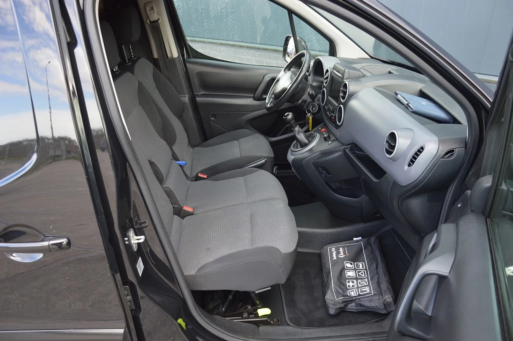 Hoofdafbeelding Peugeot Partner