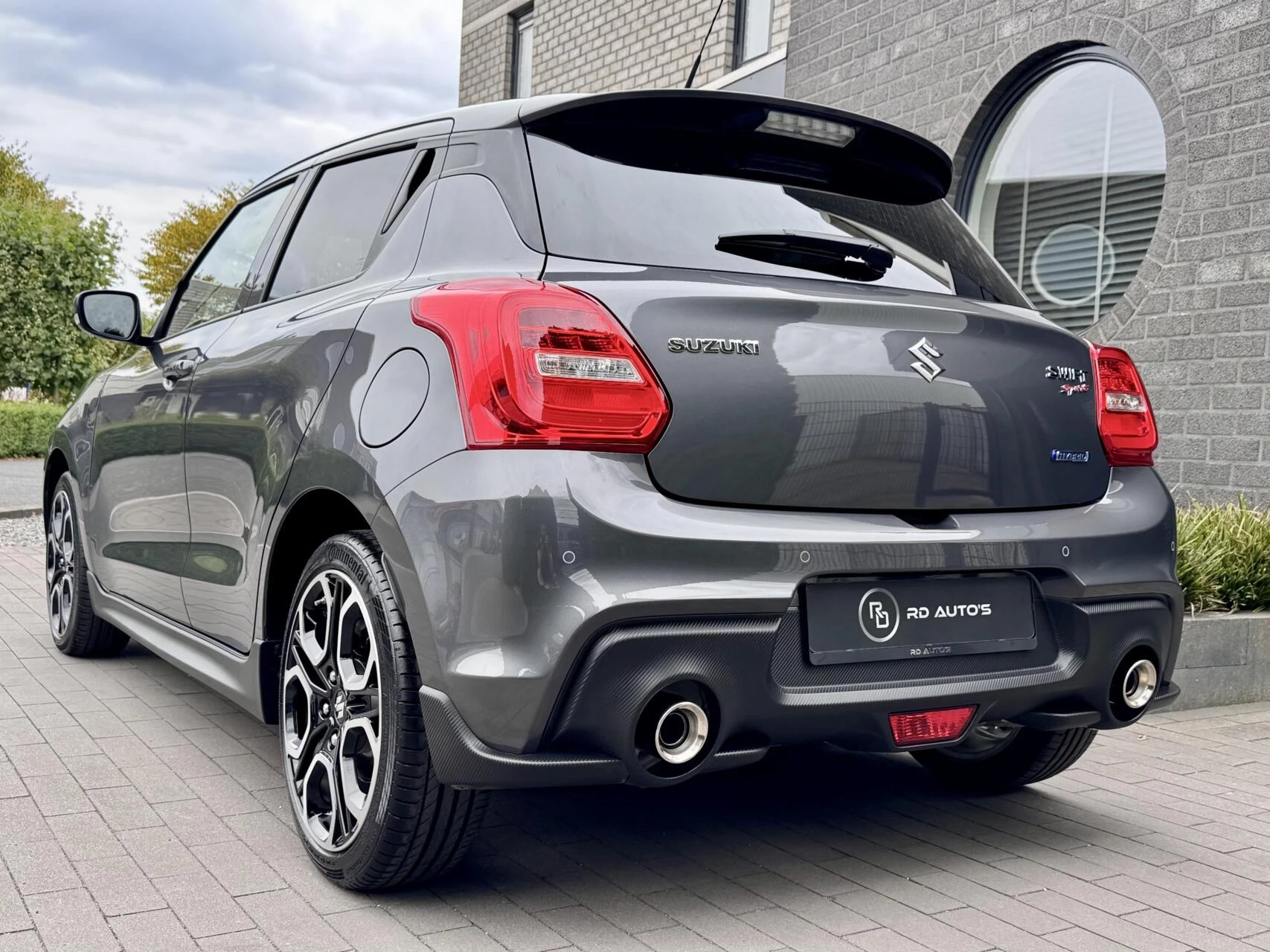 Hoofdafbeelding Suzuki Swift
