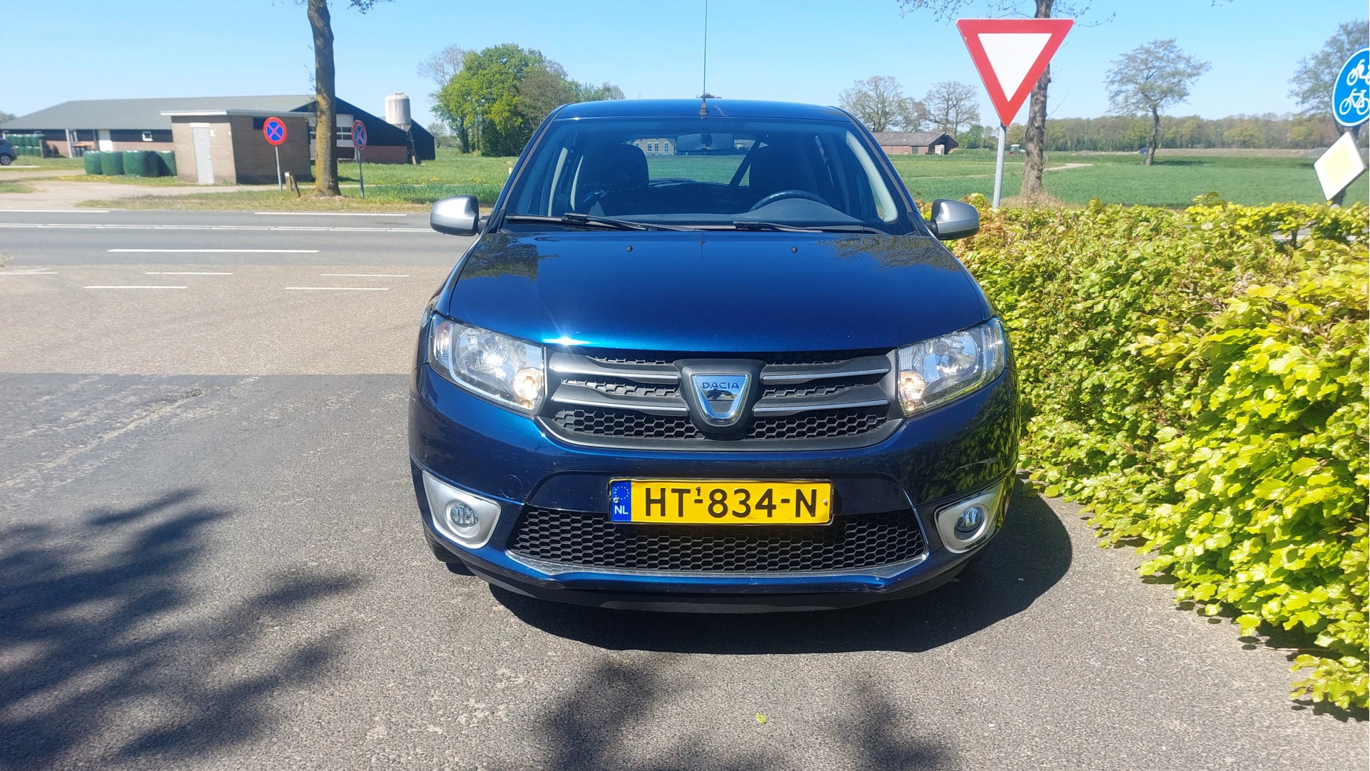Hoofdafbeelding Dacia Sandero
