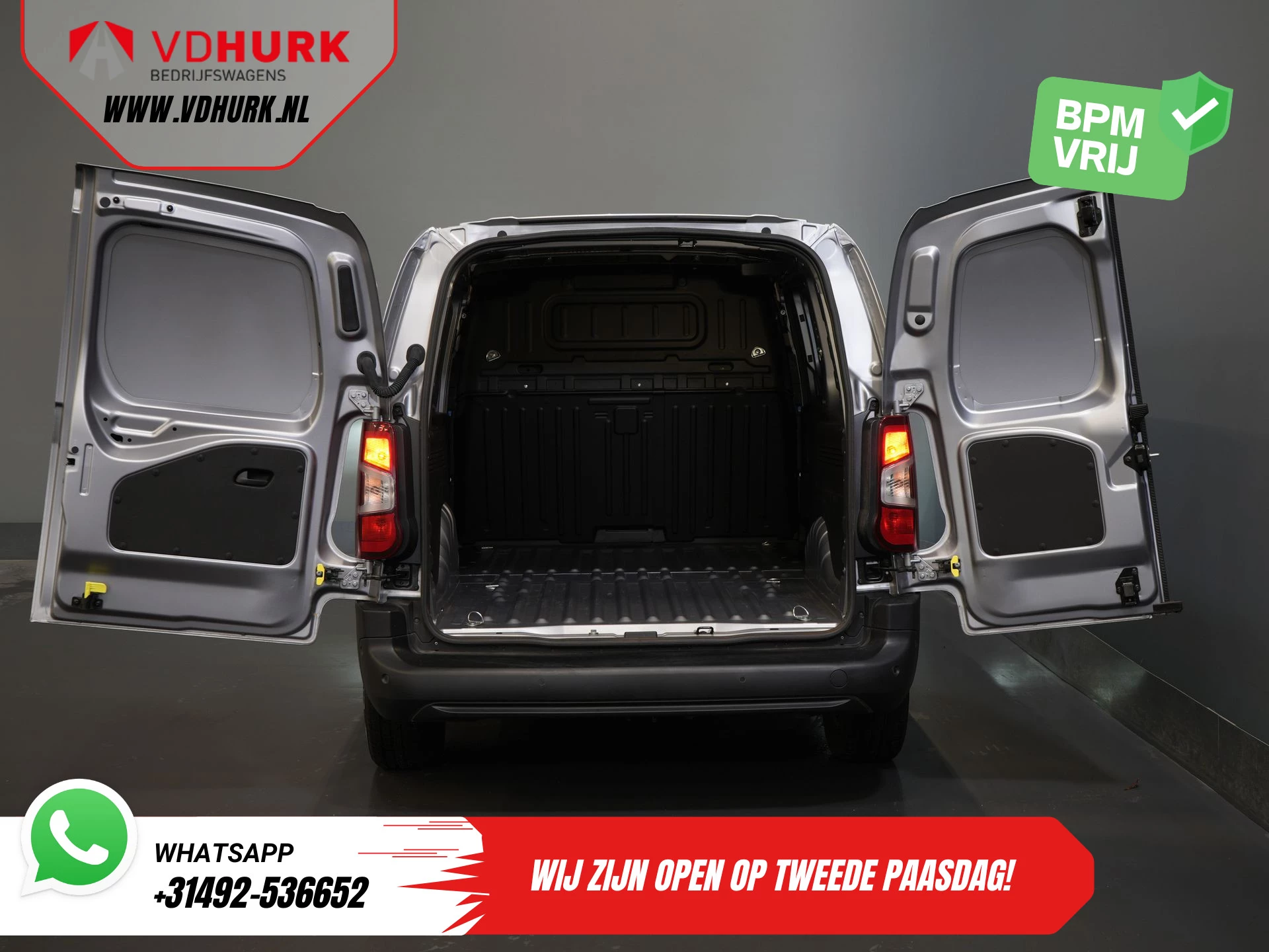 Hoofdafbeelding Citroën ë-Berlingo