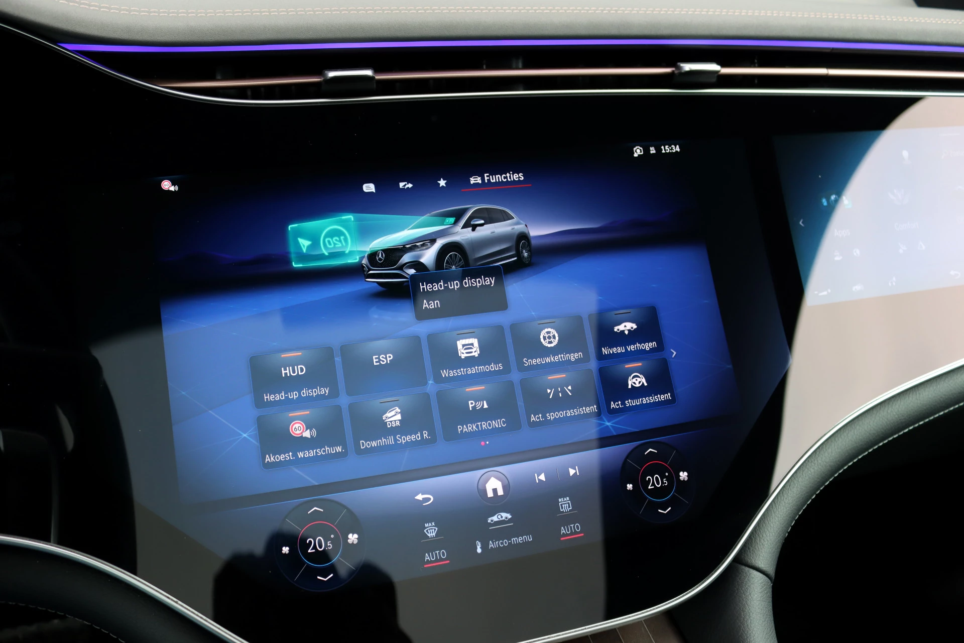 Hoofdafbeelding Mercedes-Benz EQE