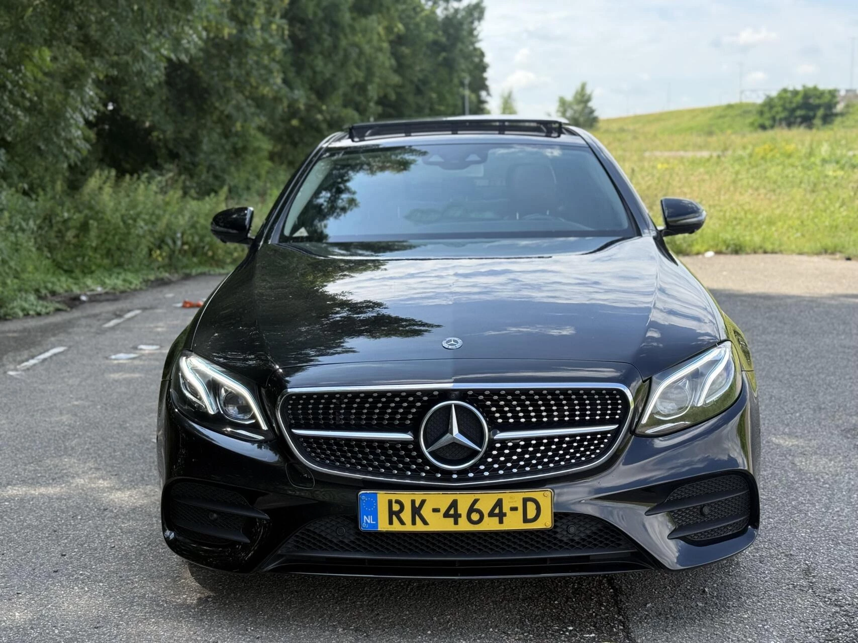Hoofdafbeelding Mercedes-Benz E-Klasse