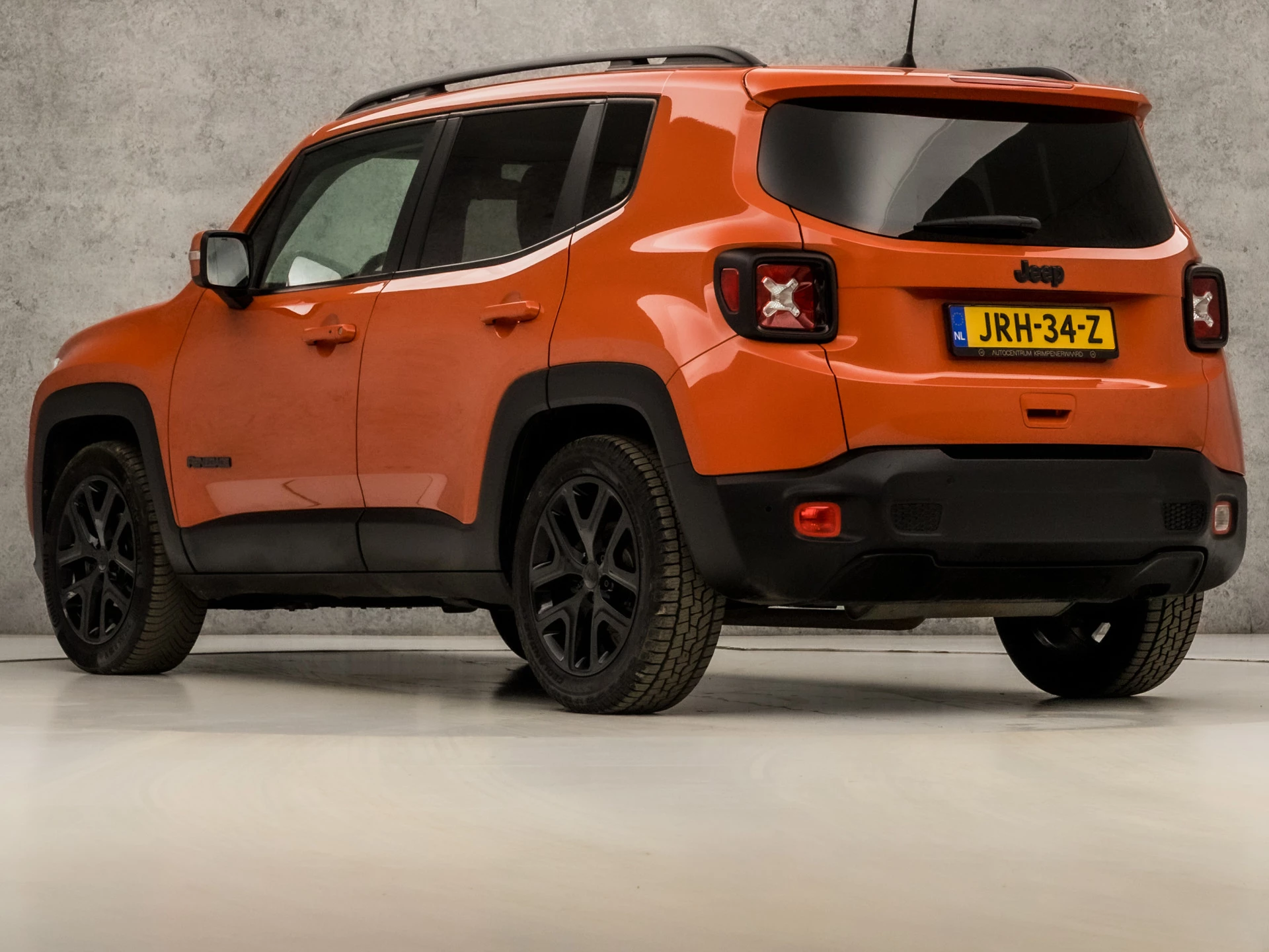 Hoofdafbeelding Jeep Renegade