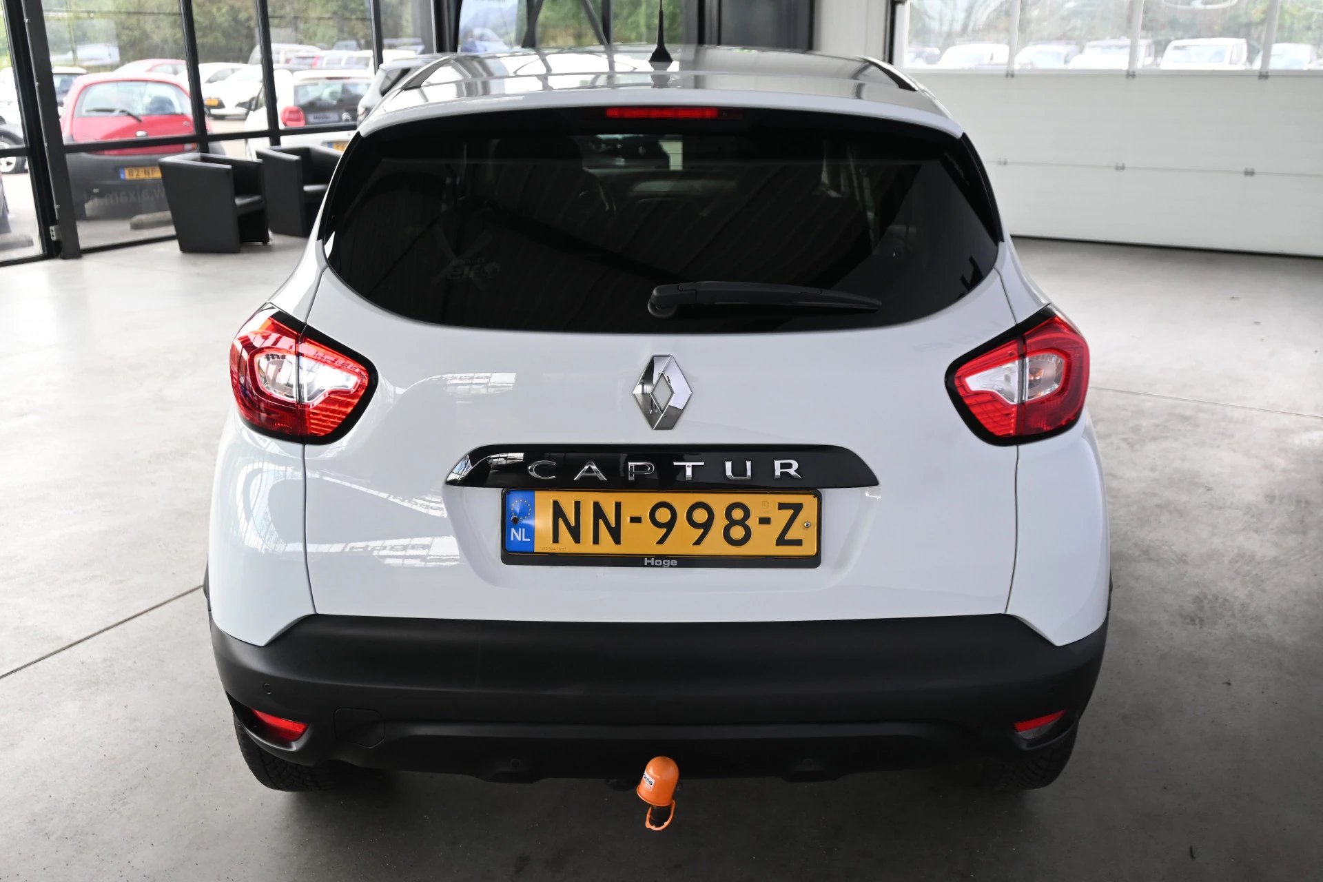 Hoofdafbeelding Renault Captur