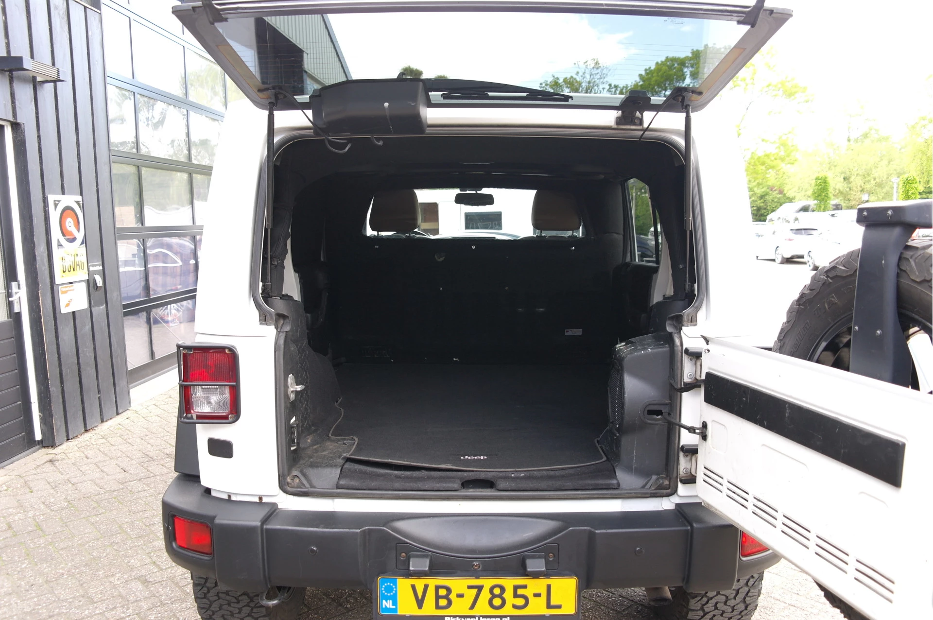 Hoofdafbeelding Jeep Wrangler