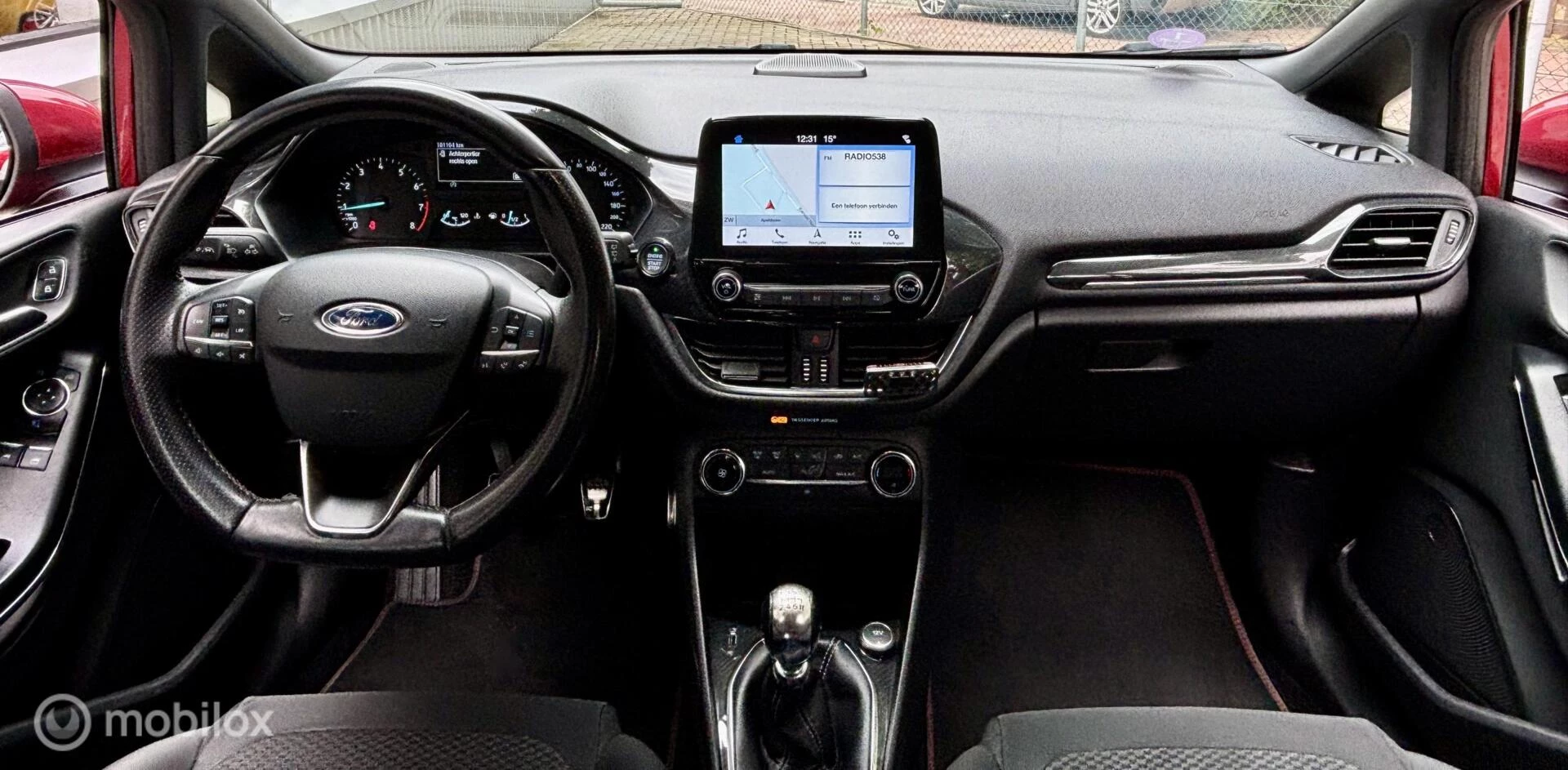 Hoofdafbeelding Ford Fiesta