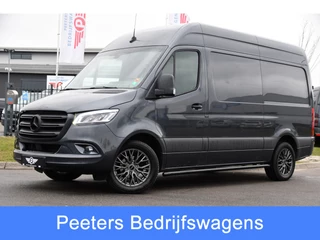 Mercedes-Benz Sprinter 317 1.9 CDI L2H2 RWD PB Edition Camera, Cruise, Carplay, LED, 170pk, Stoelverwarming, NAVI, Sensoren, Leder, Uniek!