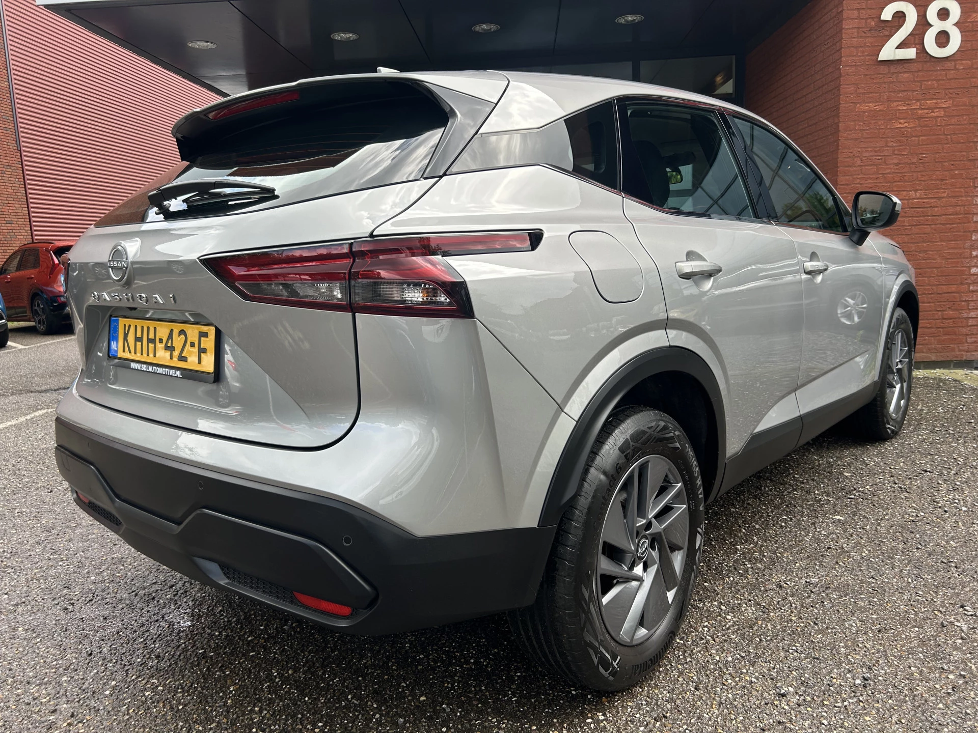 Hoofdafbeelding Nissan QASHQAI