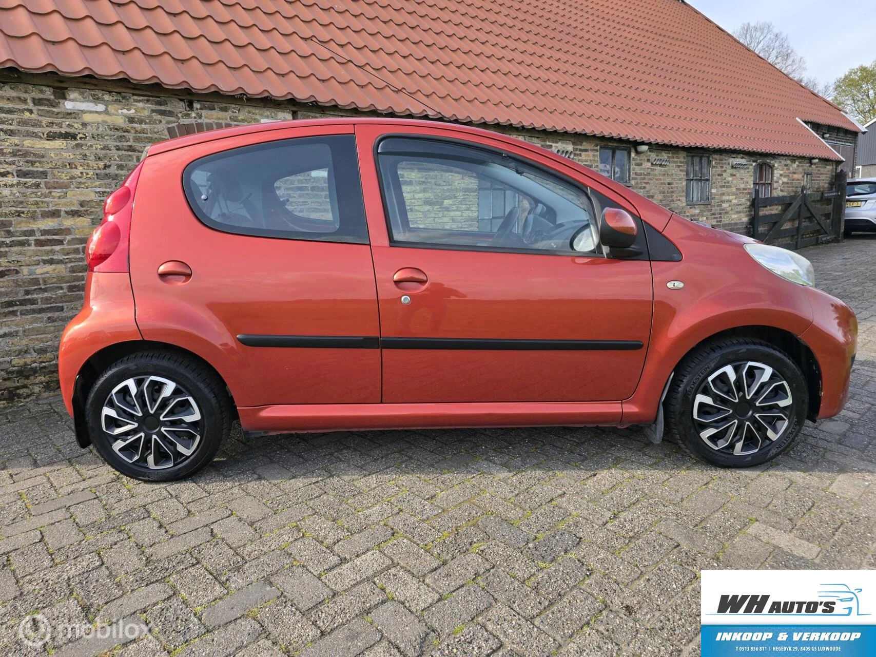 Hoofdafbeelding Peugeot 107
