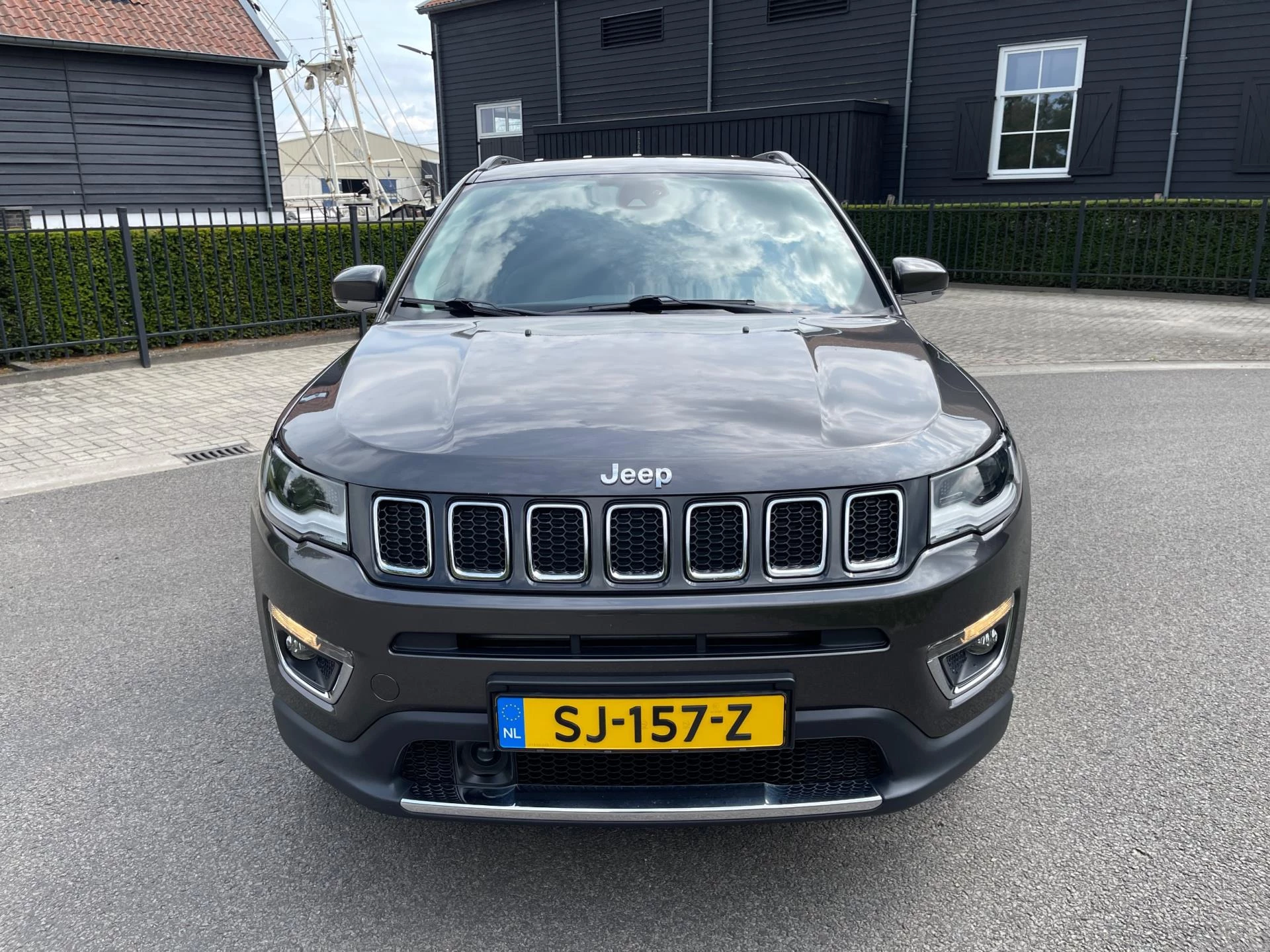 Hoofdafbeelding Jeep Compass