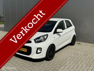 Hoofdafbeelding Kia Picanto Kia Picanto 1.0 CVVT ComfortLine, NAP, AIRCO, GOED O/H.