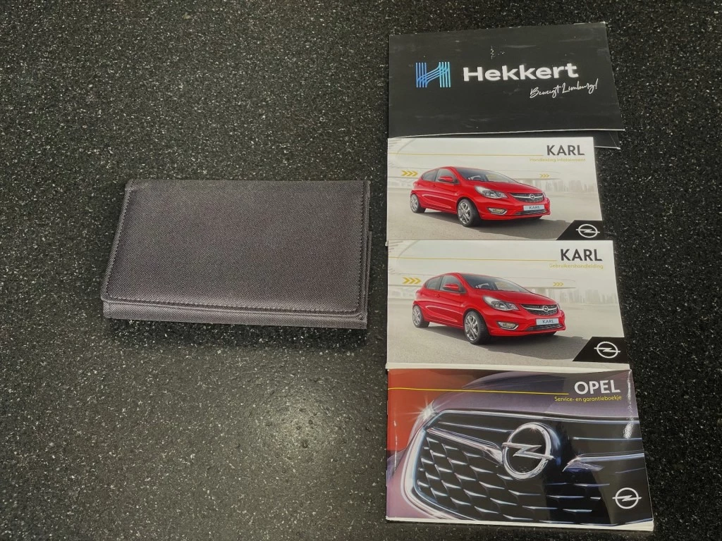 Hoofdafbeelding Opel KARL
