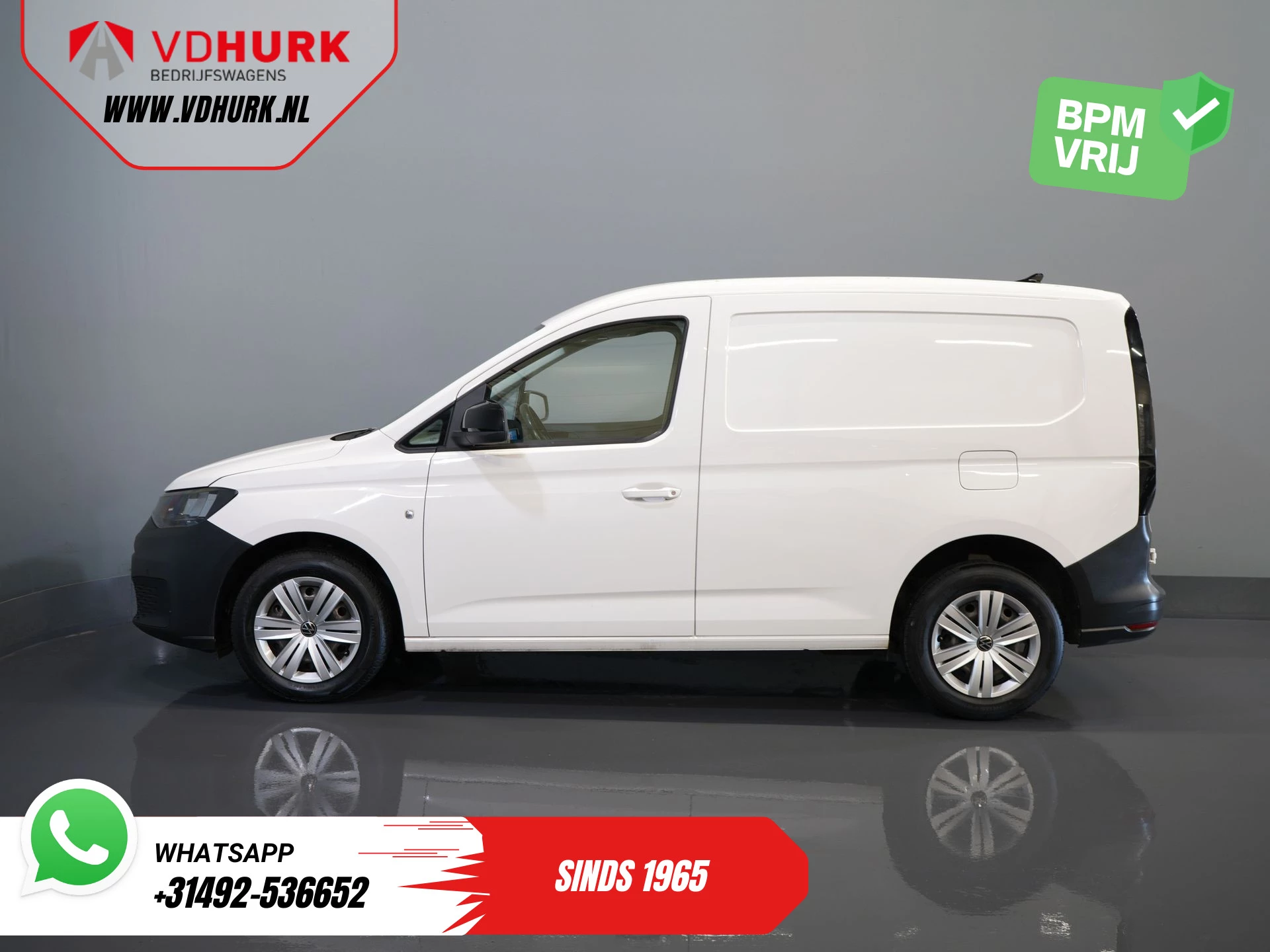 Hoofdafbeelding Volkswagen Caddy