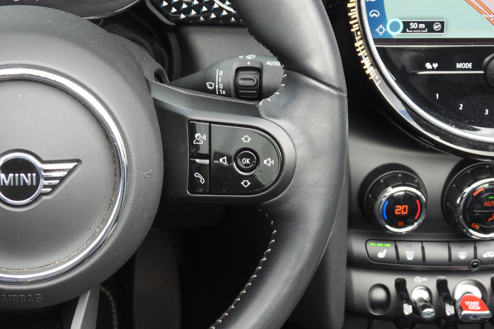 Hoofdafbeelding MINI Cooper Cabrio