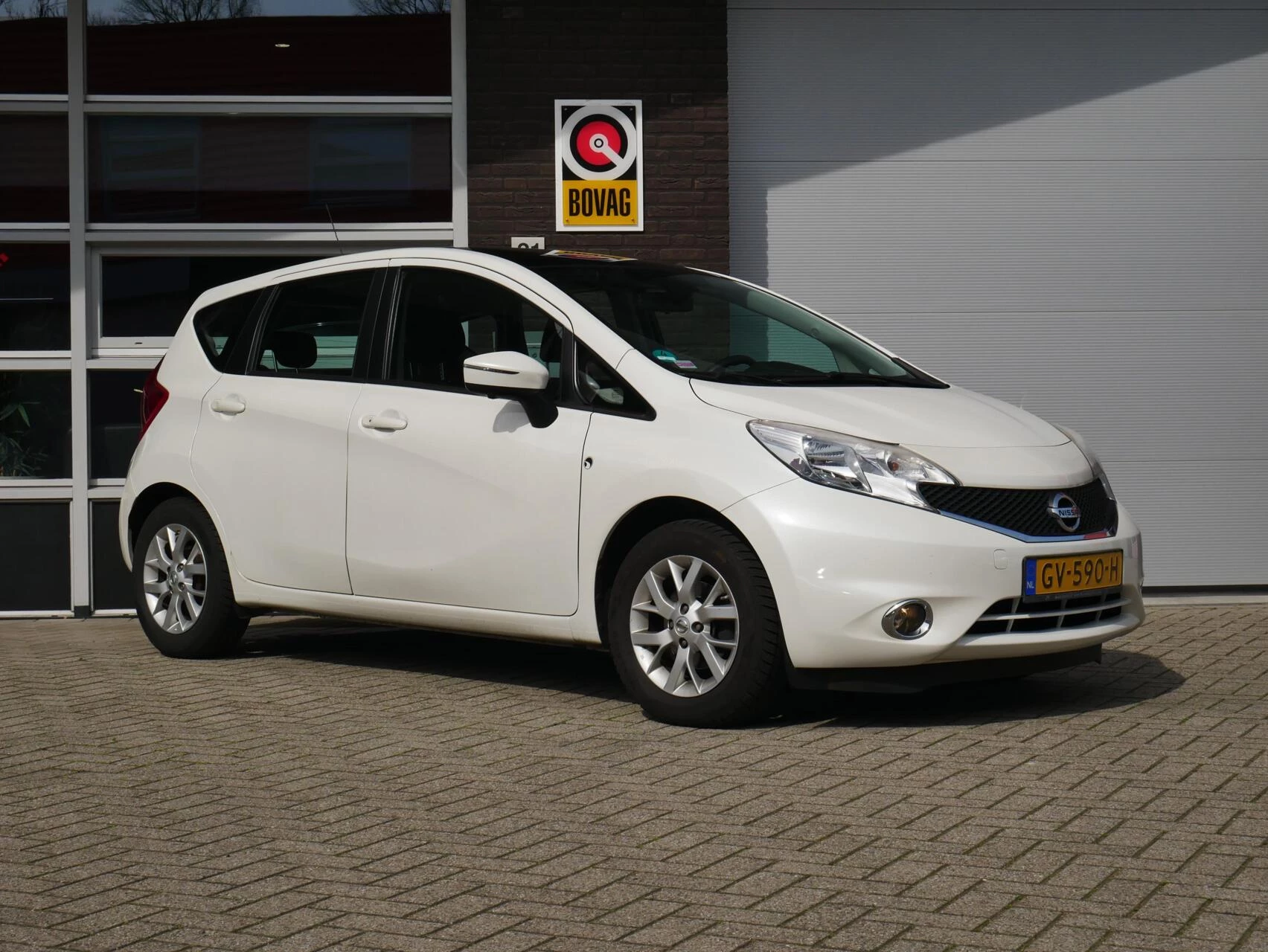 Hoofdafbeelding Nissan Note