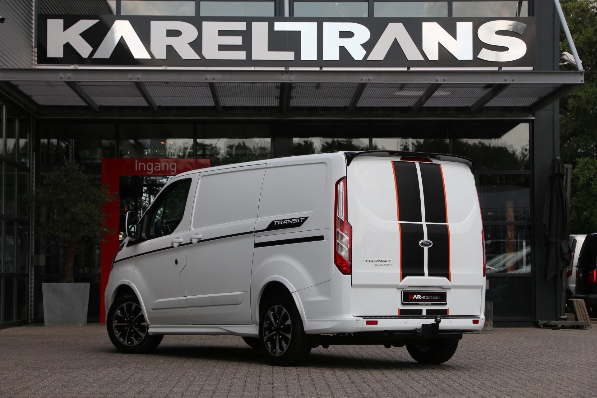 Hoofdafbeelding Ford Transit Custom