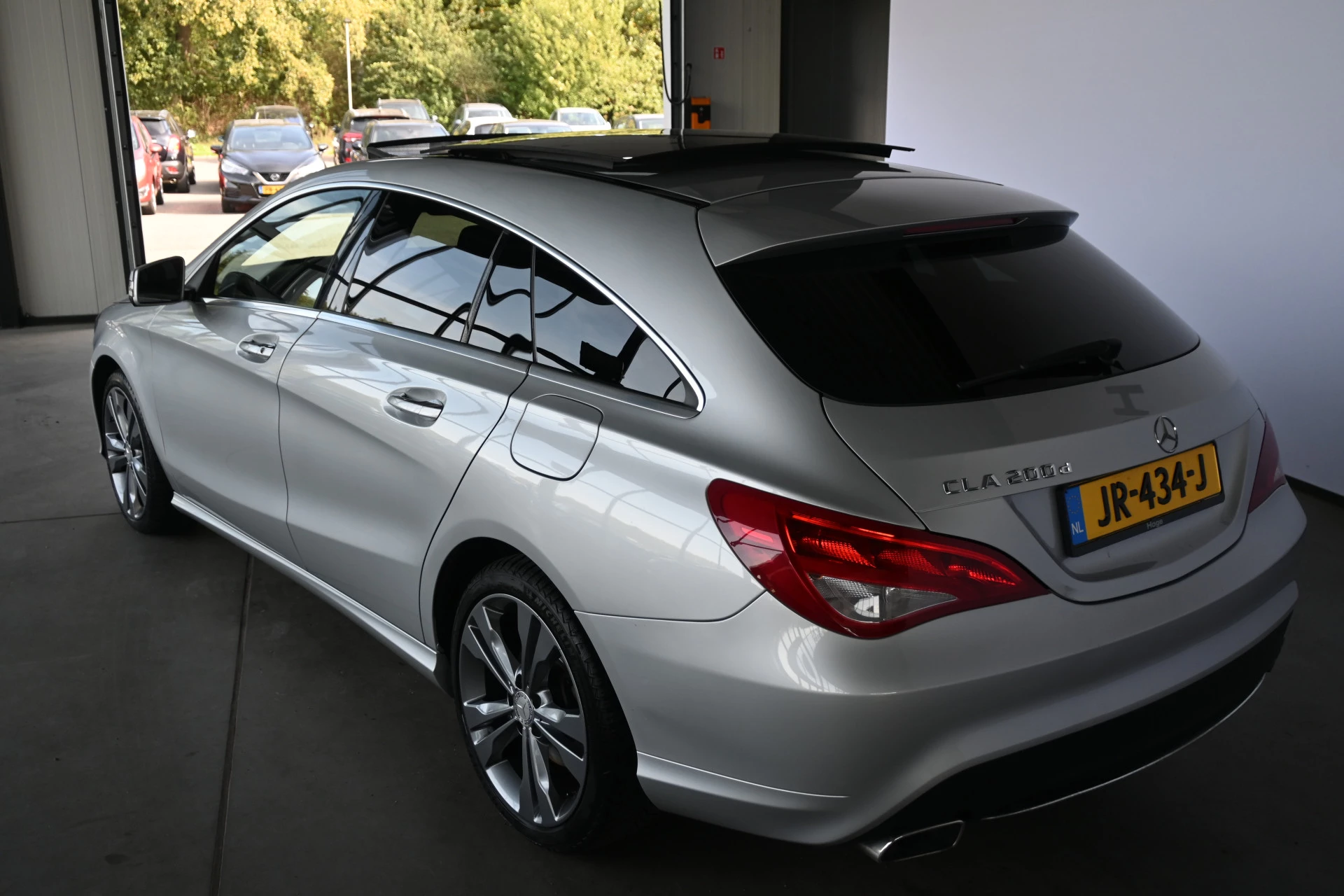 Hoofdafbeelding Mercedes-Benz CLA