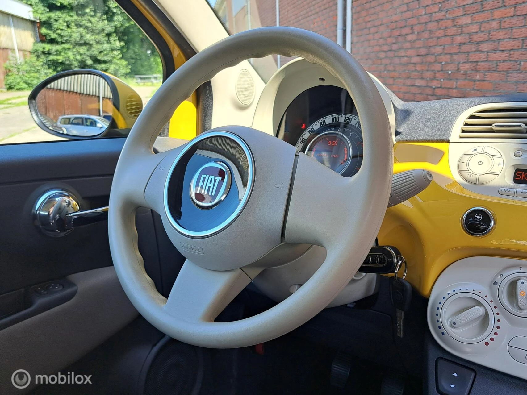 Hoofdafbeelding Fiat 500