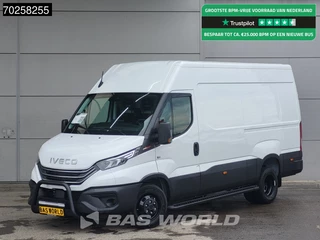 Iveco Daily 35C21 3.0L Black Edition Automaat 210PK L2H2 2025-Model Dubbellucht 3,5t Trekvermogen ACC LED CarPlay Camera Parkeersensoren Euro6 L2 12m3 Airco