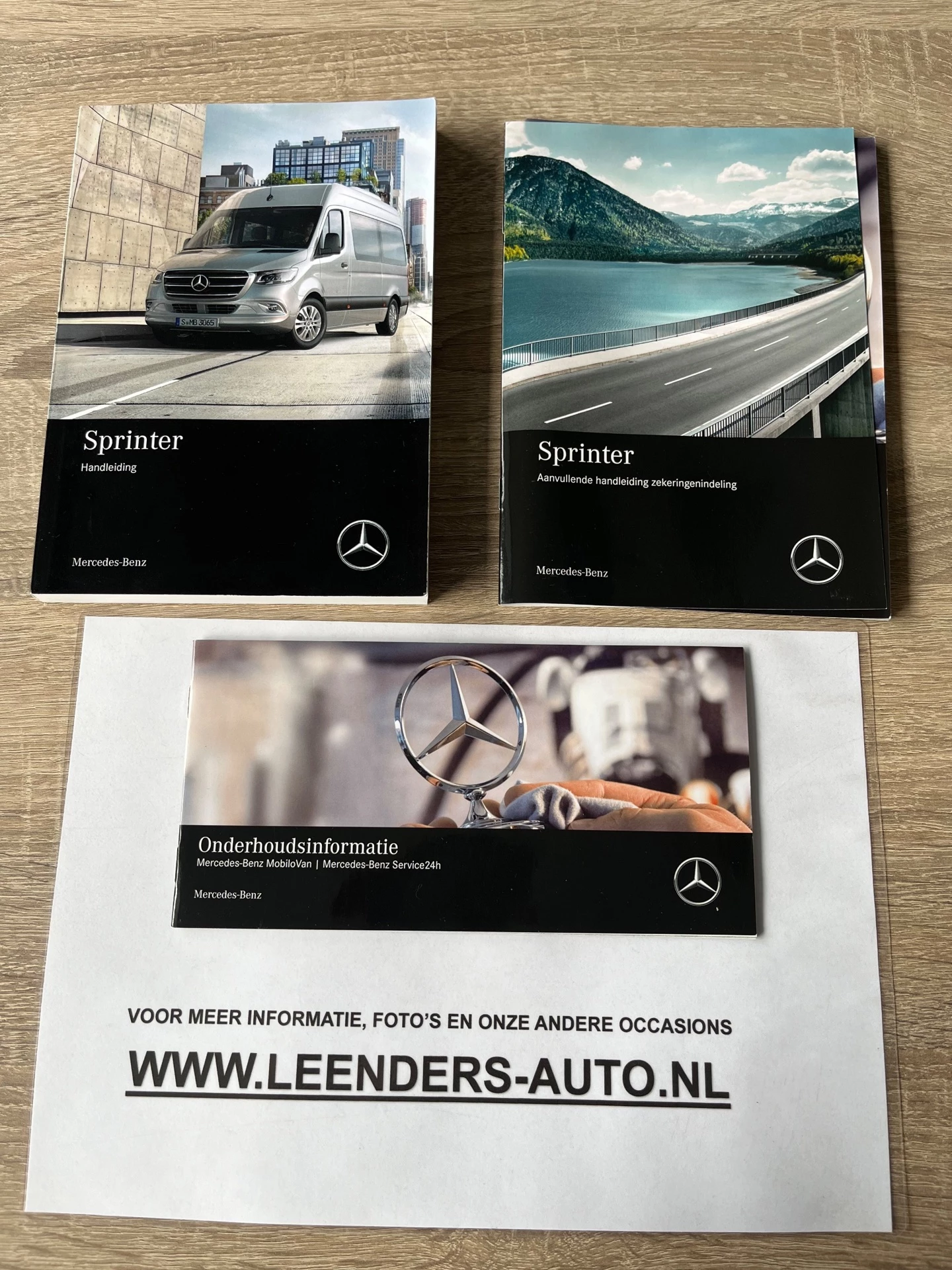 Hoofdafbeelding Mercedes-Benz Sprinter