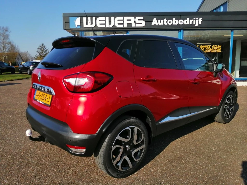 Hoofdafbeelding Renault Captur