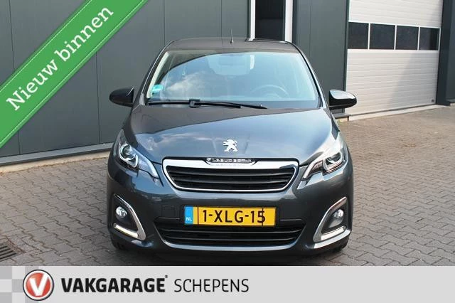 Hoofdafbeelding Peugeot 108