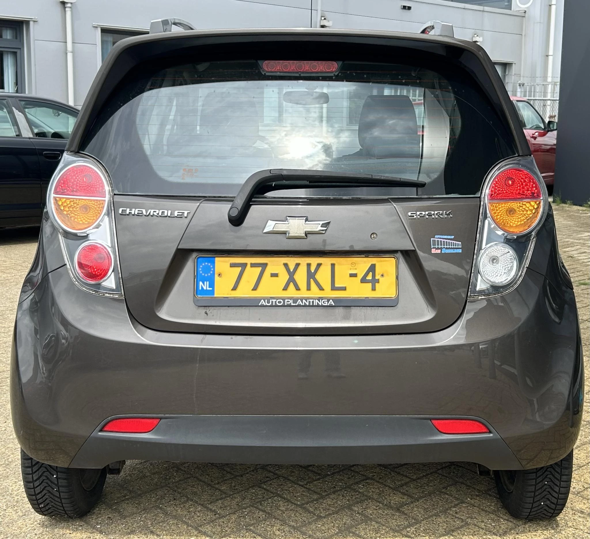 Hoofdafbeelding Chevrolet Spark