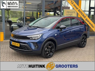 Hoofdafbeelding Opel Crossland Opel Crossland 1.2 Turbo GS Line - stoel/stuur verwarming - camera - carplay