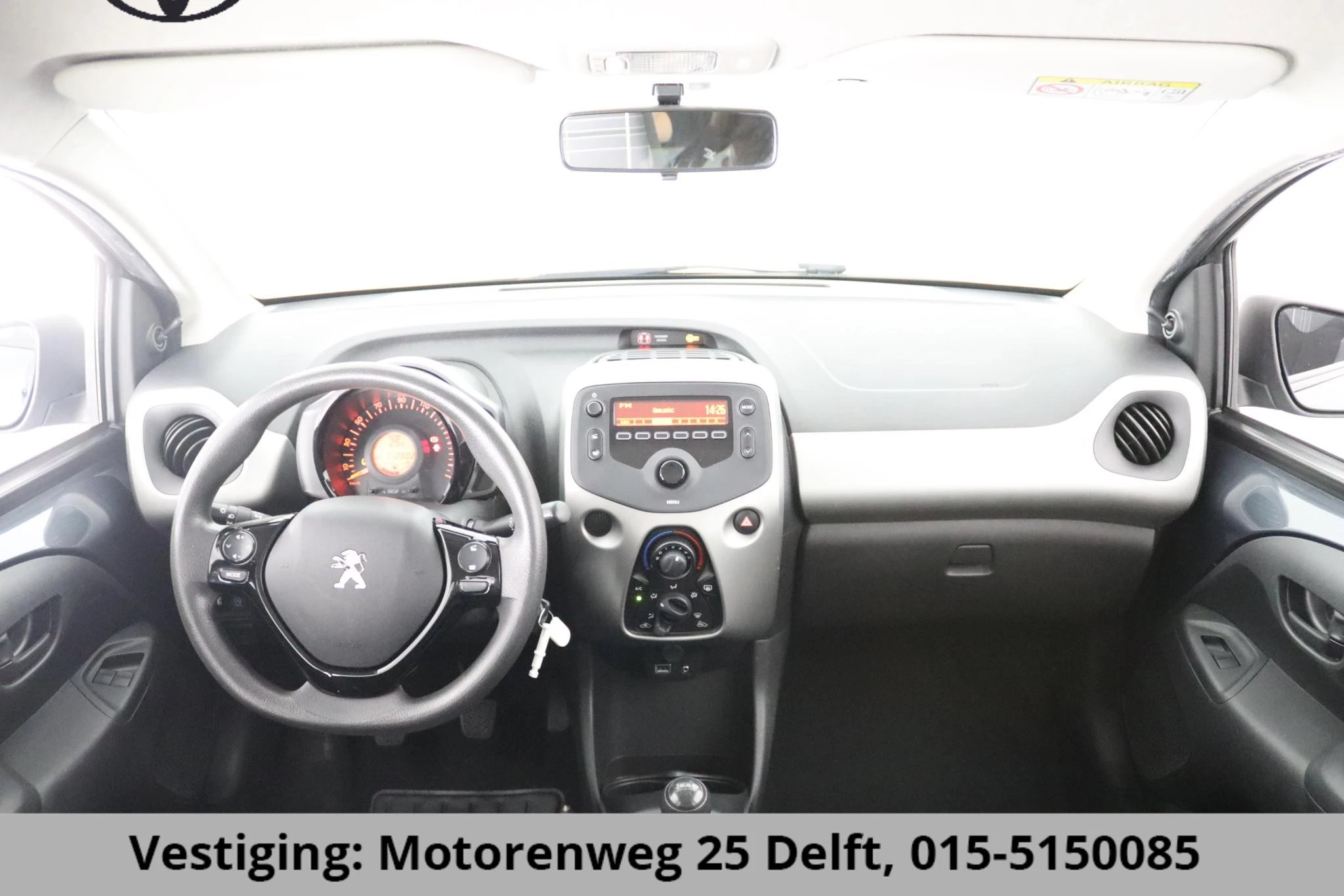 Hoofdafbeelding Peugeot 108