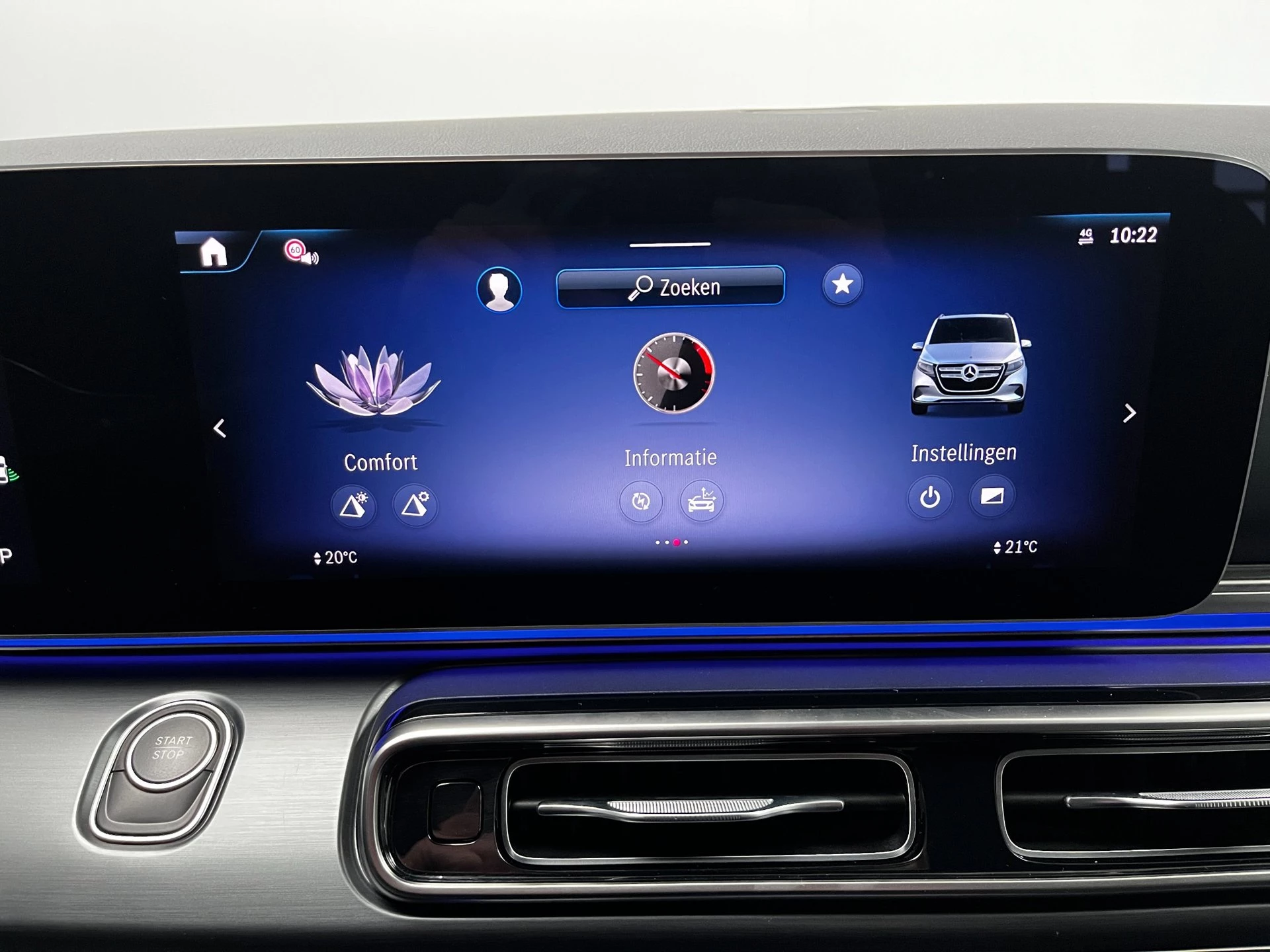 Hoofdafbeelding Mercedes-Benz EQV