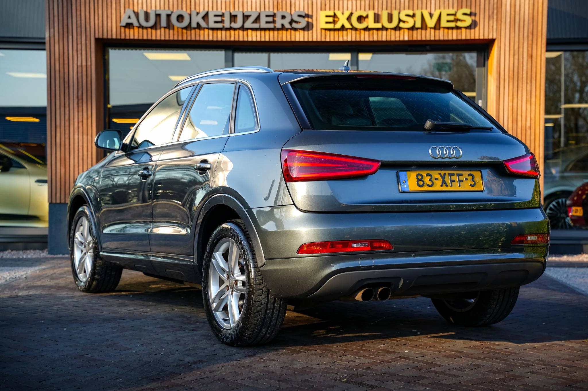 Hoofdafbeelding Audi Q3