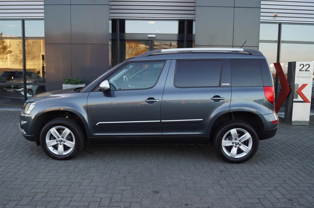 Hoofdafbeelding Škoda Yeti