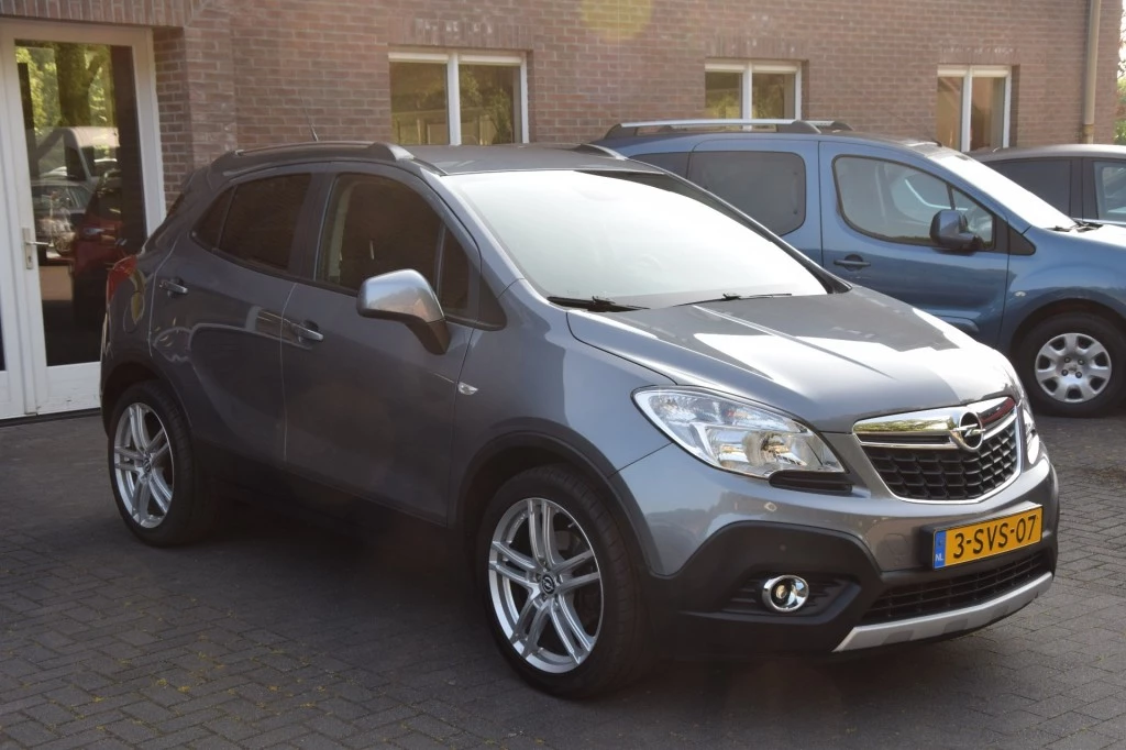 Hoofdafbeelding Opel Mokka