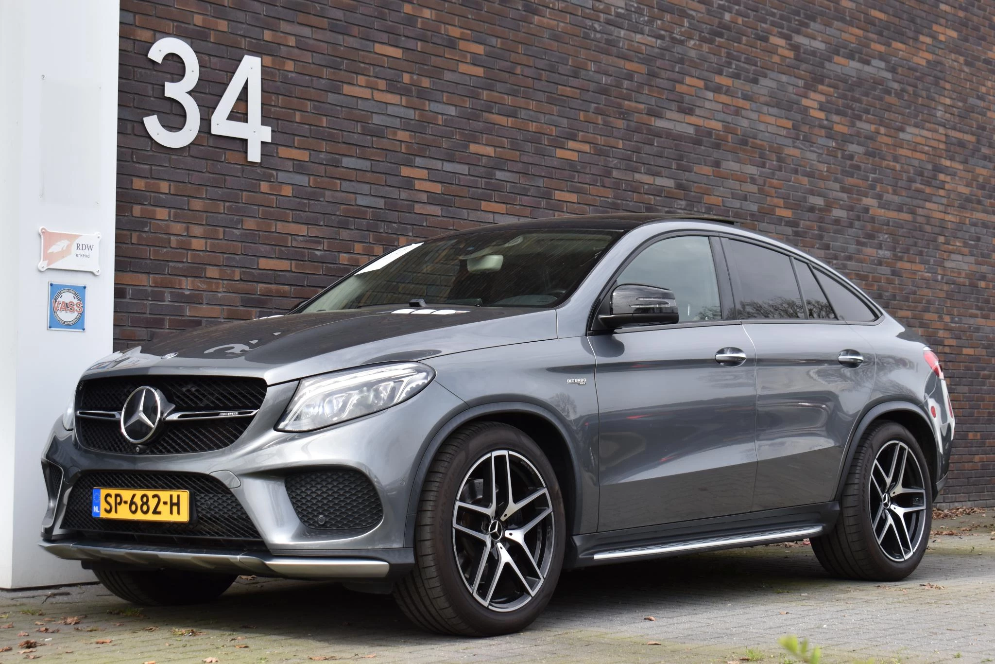 Hoofdafbeelding Mercedes-Benz GLE