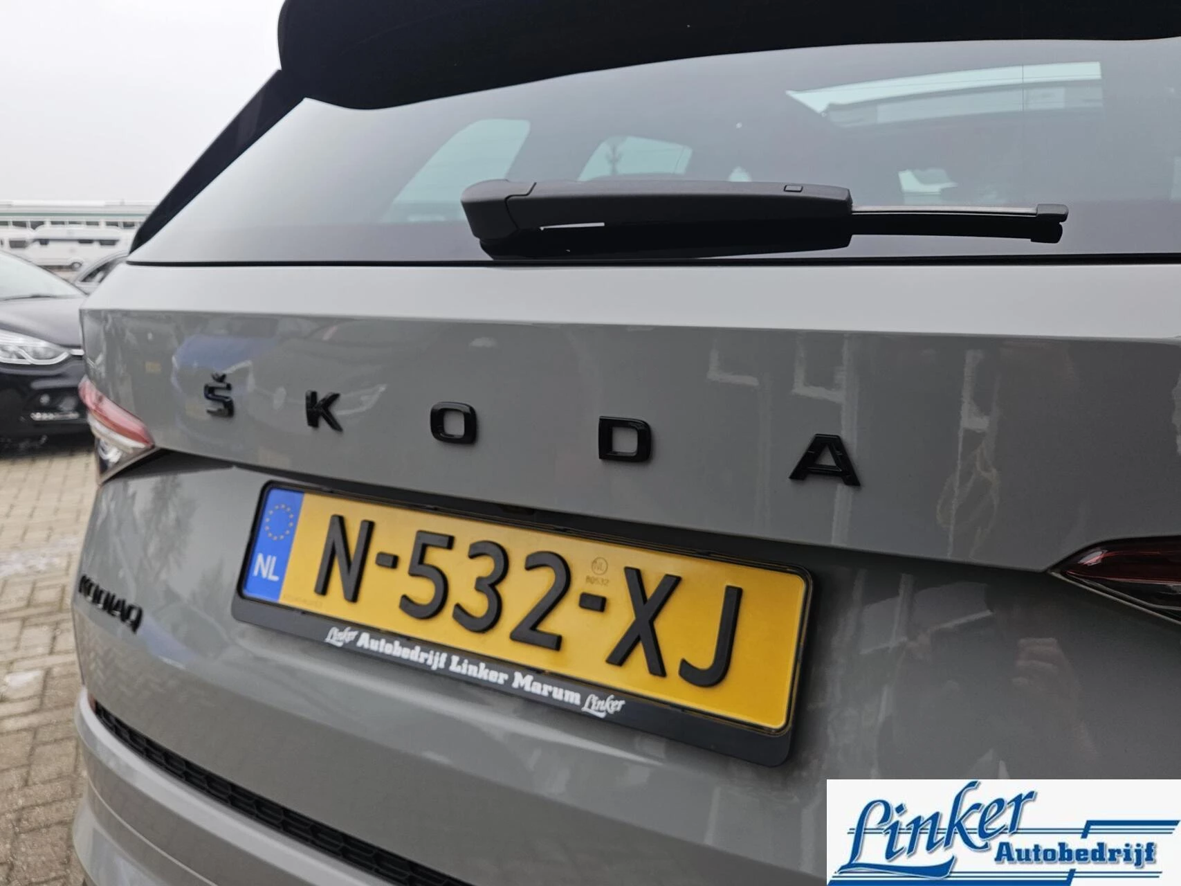 Hoofdafbeelding Škoda Kodiaq