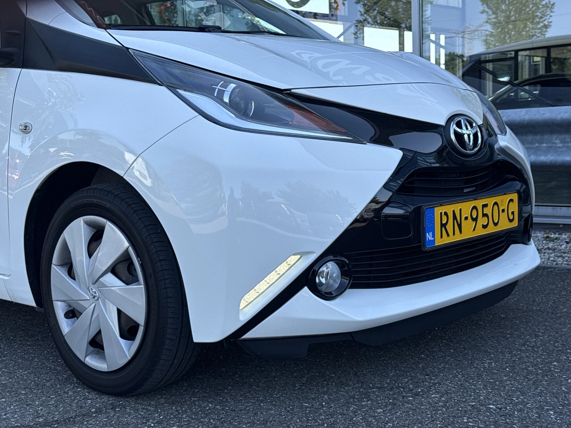 Hoofdafbeelding Toyota Aygo