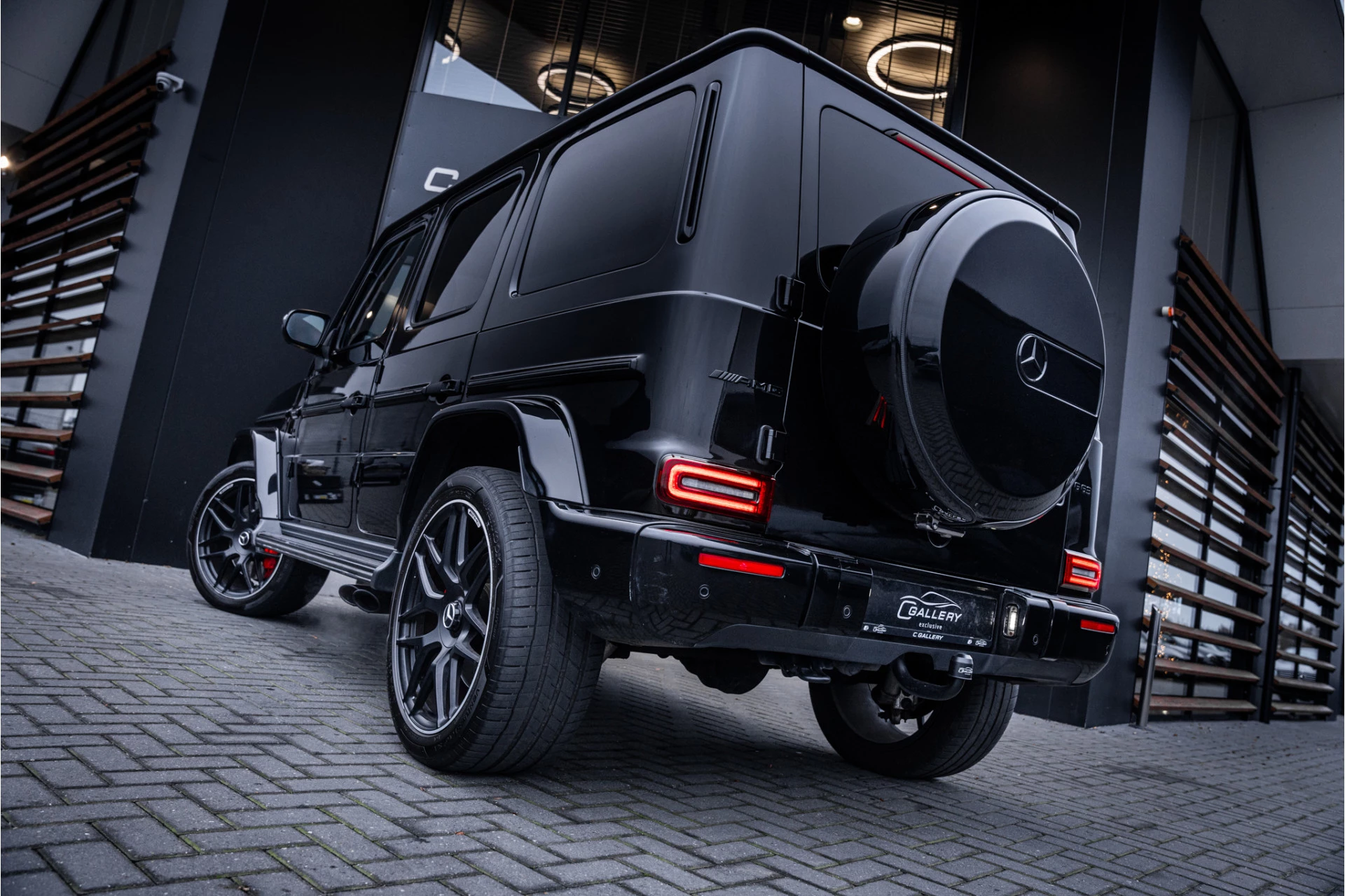 Hoofdafbeelding Mercedes-Benz G-Klasse