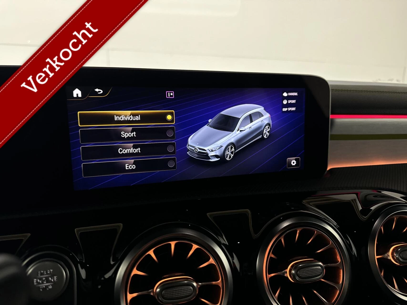 Hoofdafbeelding Mercedes-Benz A-Klasse