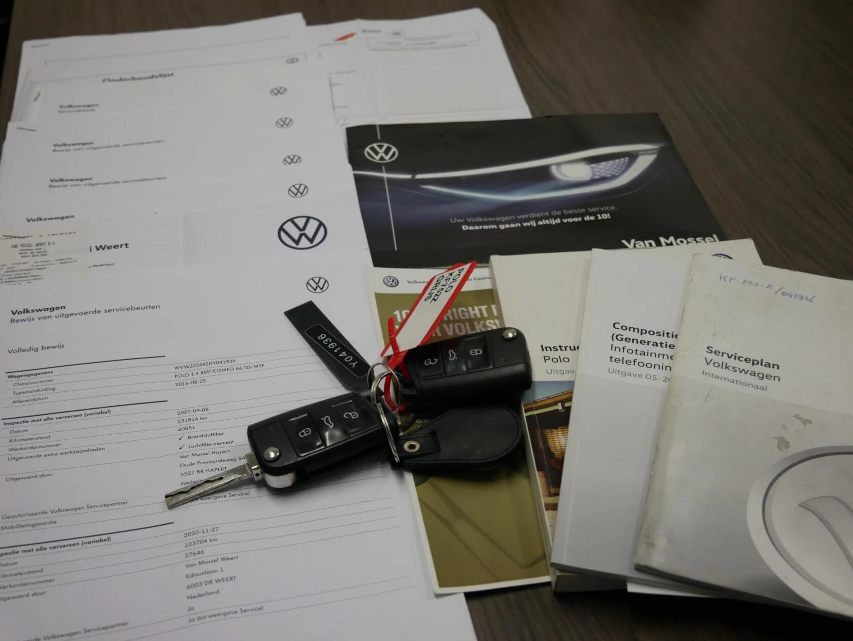 Hoofdafbeelding Volkswagen Polo