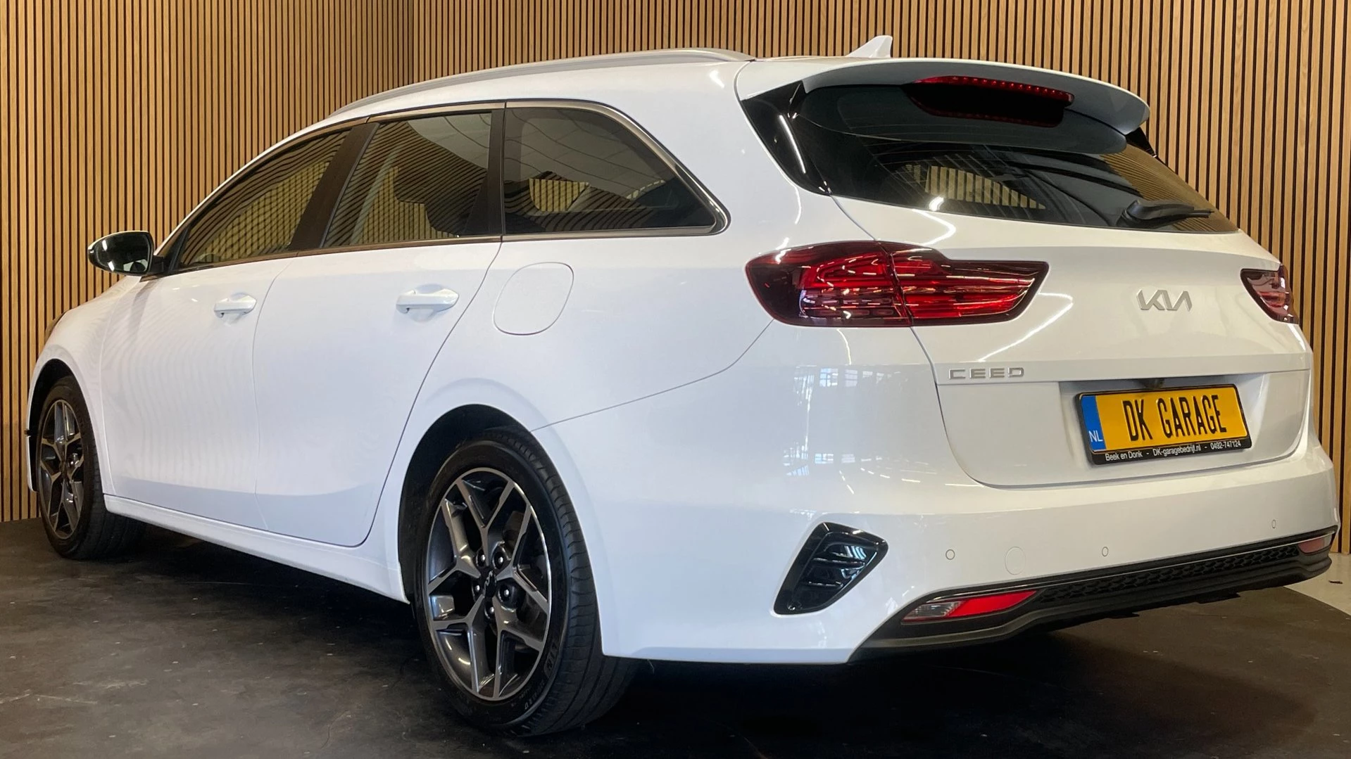 Hoofdafbeelding Kia Ceed Sportswagon