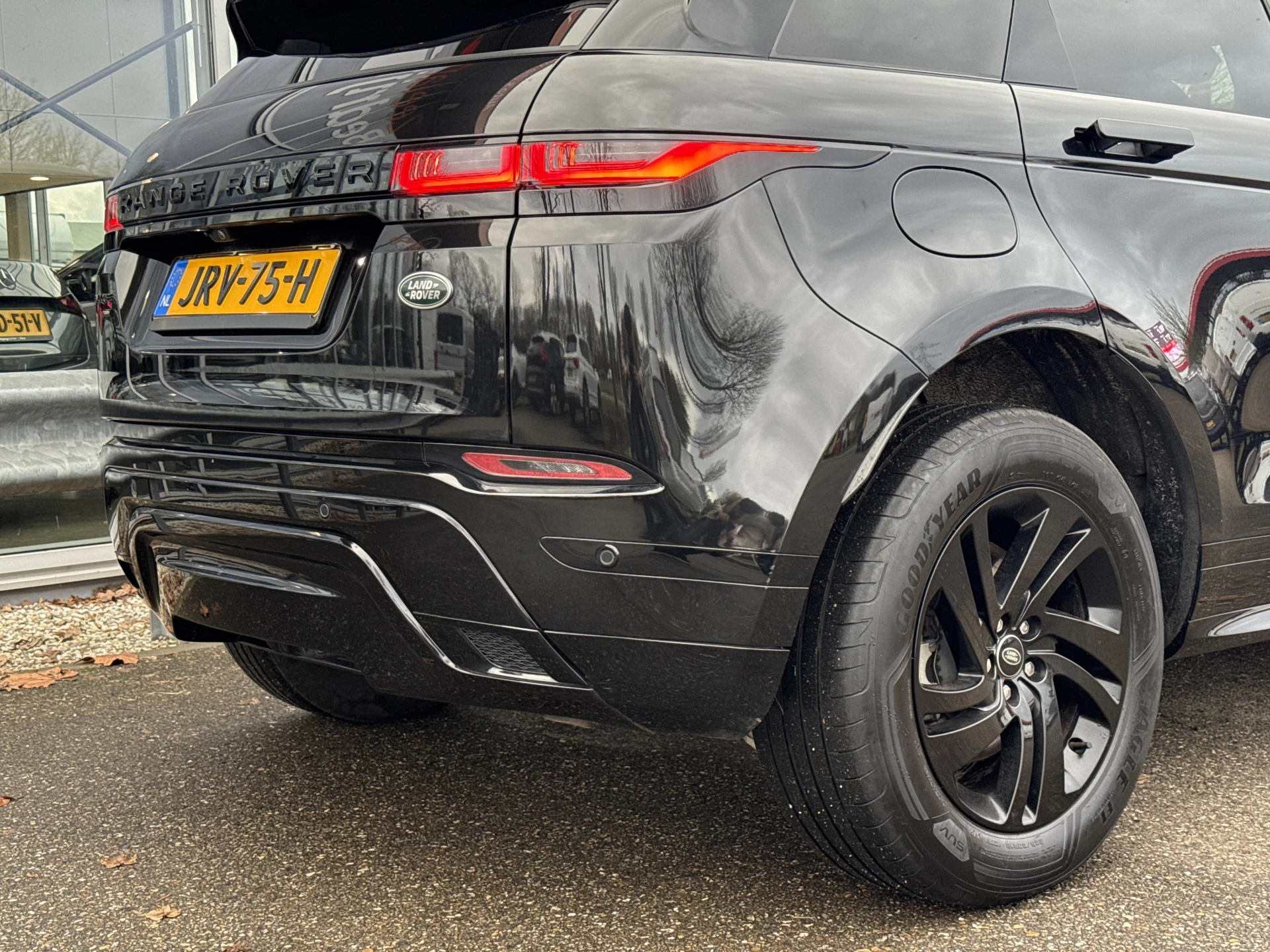 Hoofdafbeelding Land Rover Range Rover Evoque