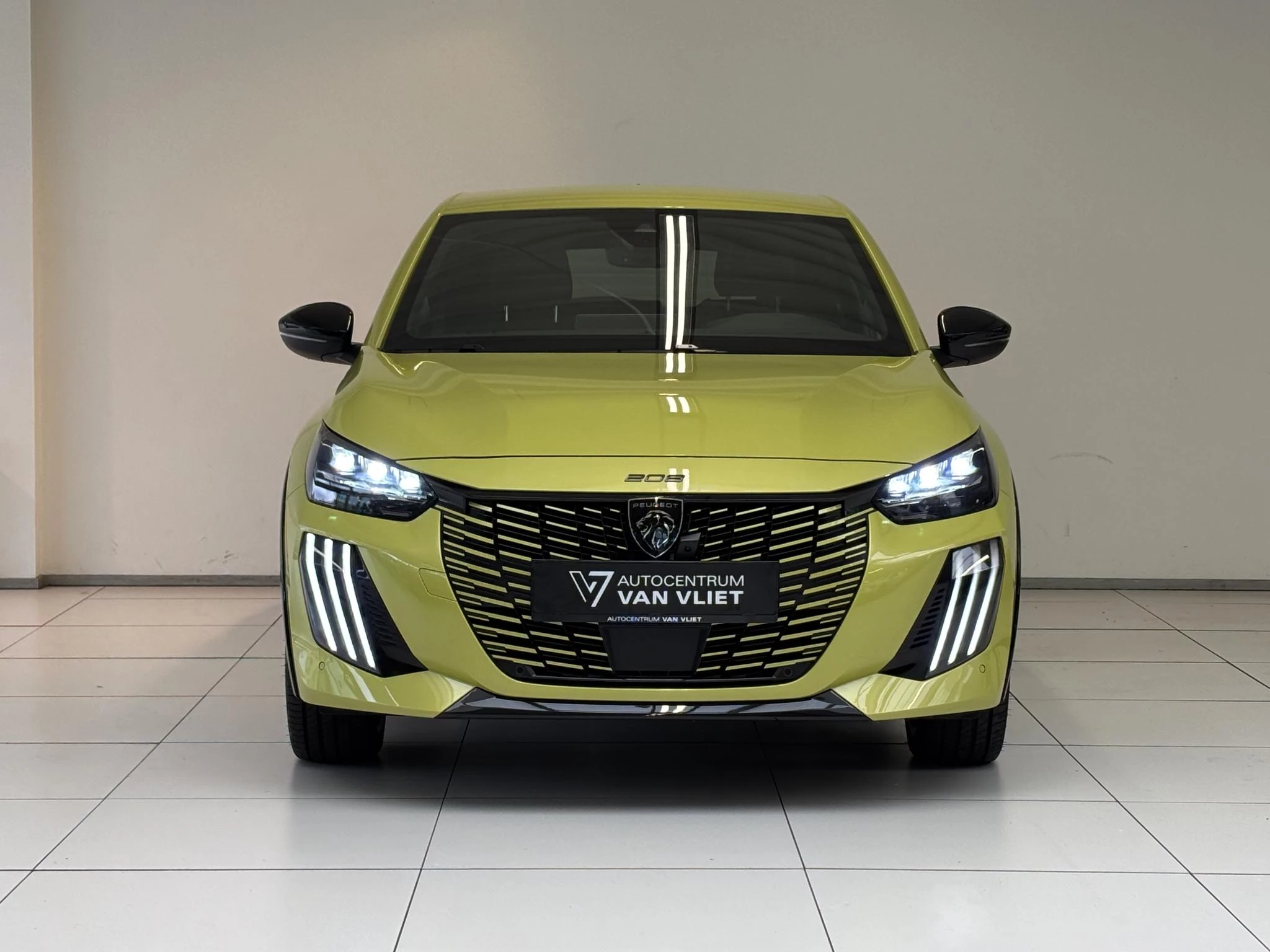 Hoofdafbeelding Peugeot e-208