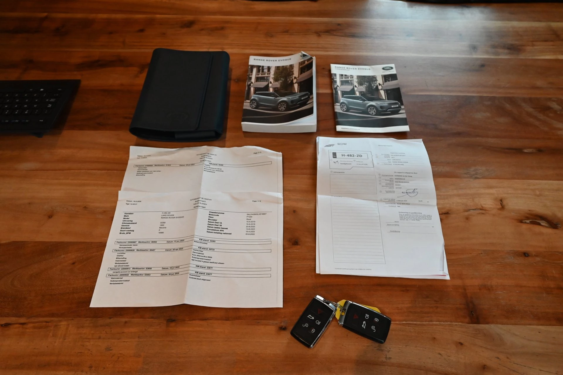 Hoofdafbeelding Land Rover Range Rover Evoque