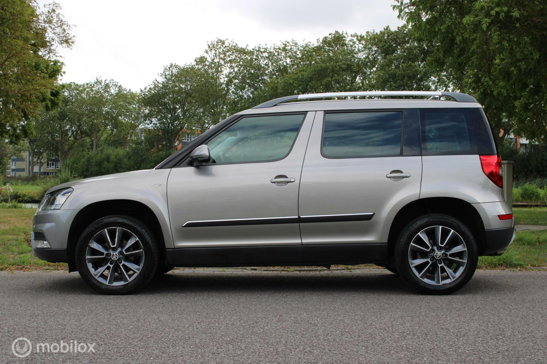 Hoofdafbeelding Škoda Yeti