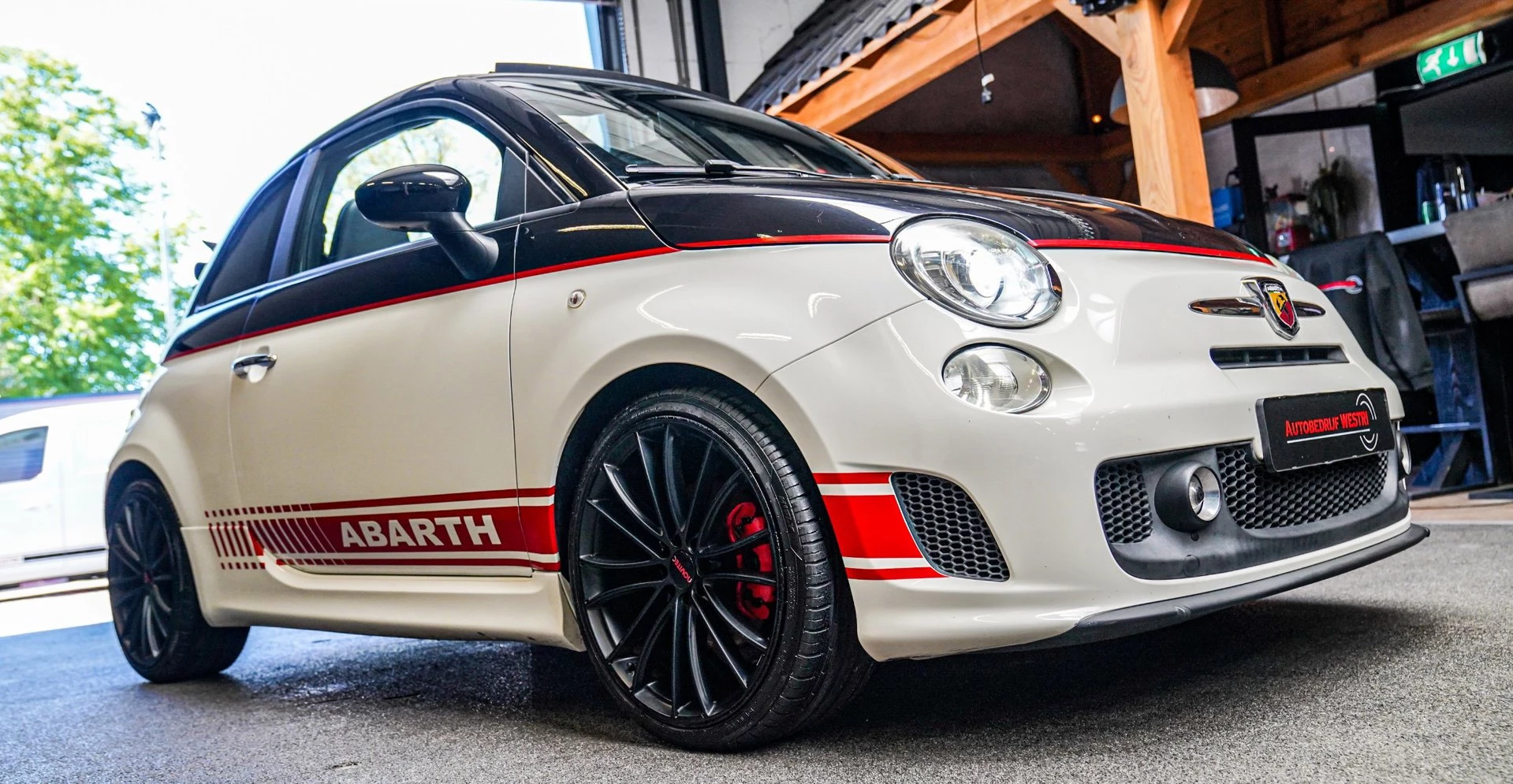 Hoofdafbeelding Fiat 500C