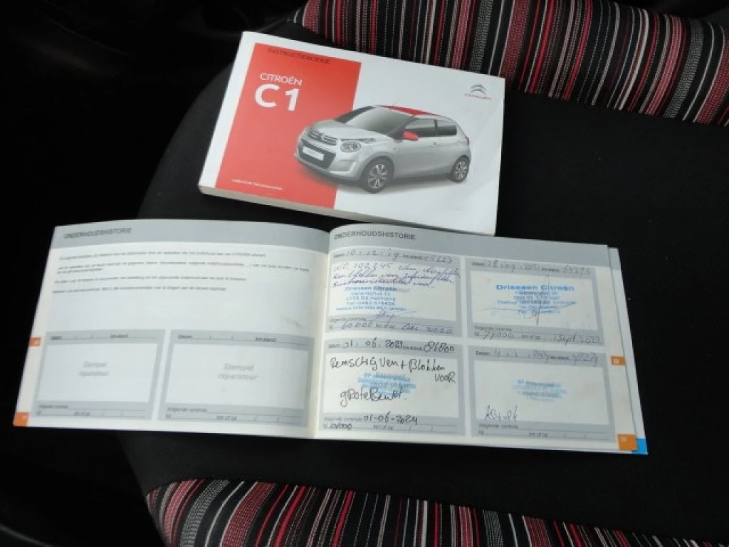 Hoofdafbeelding Citroën C1