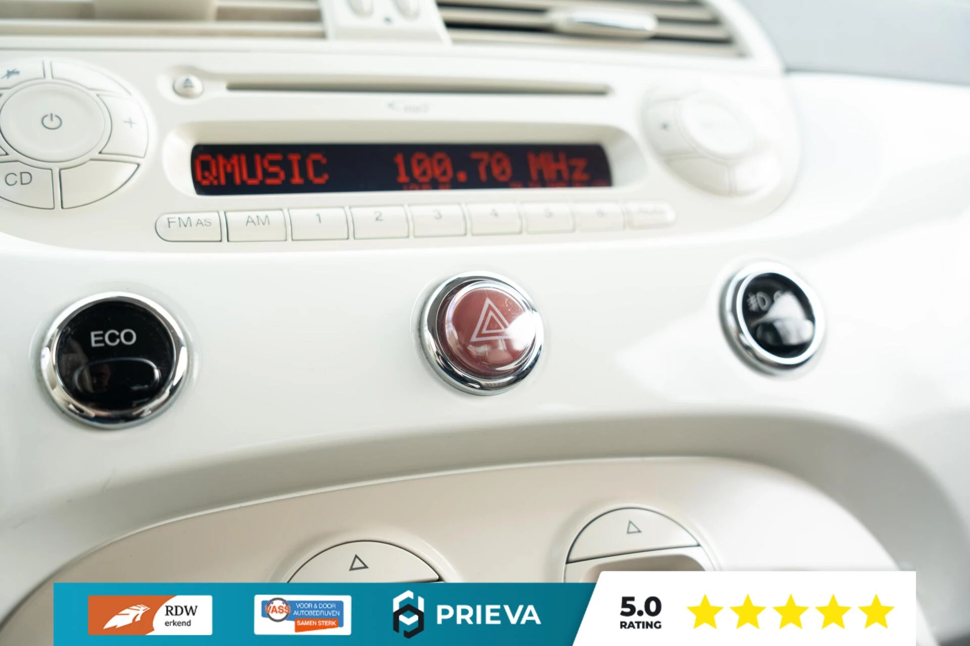 Hoofdafbeelding Fiat 500