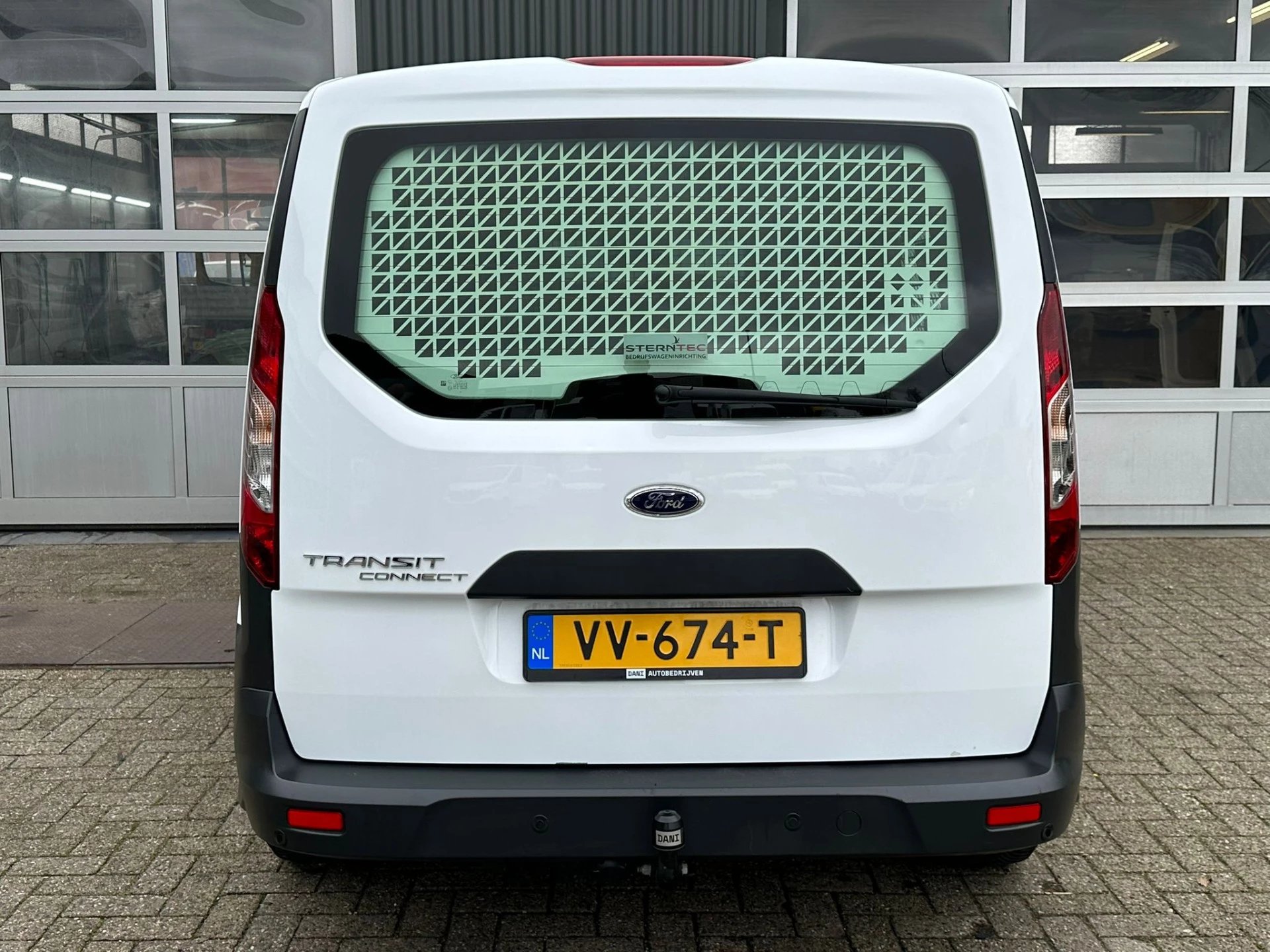 Hoofdafbeelding Ford Transit Connect