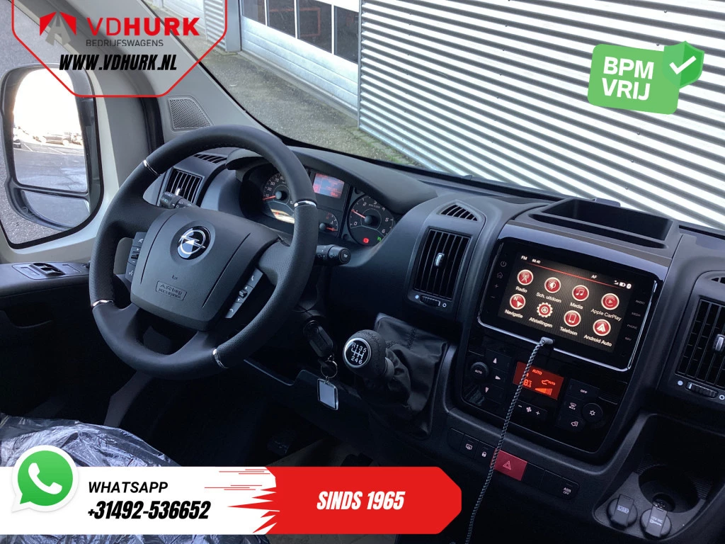 Hoofdafbeelding Opel Movano