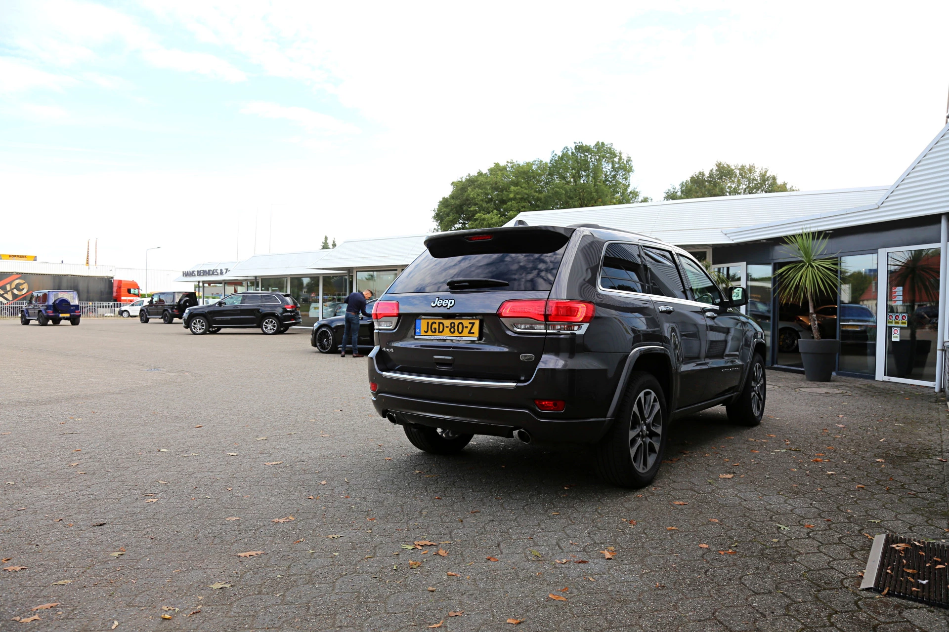 Hoofdafbeelding Jeep Grand Cherokee